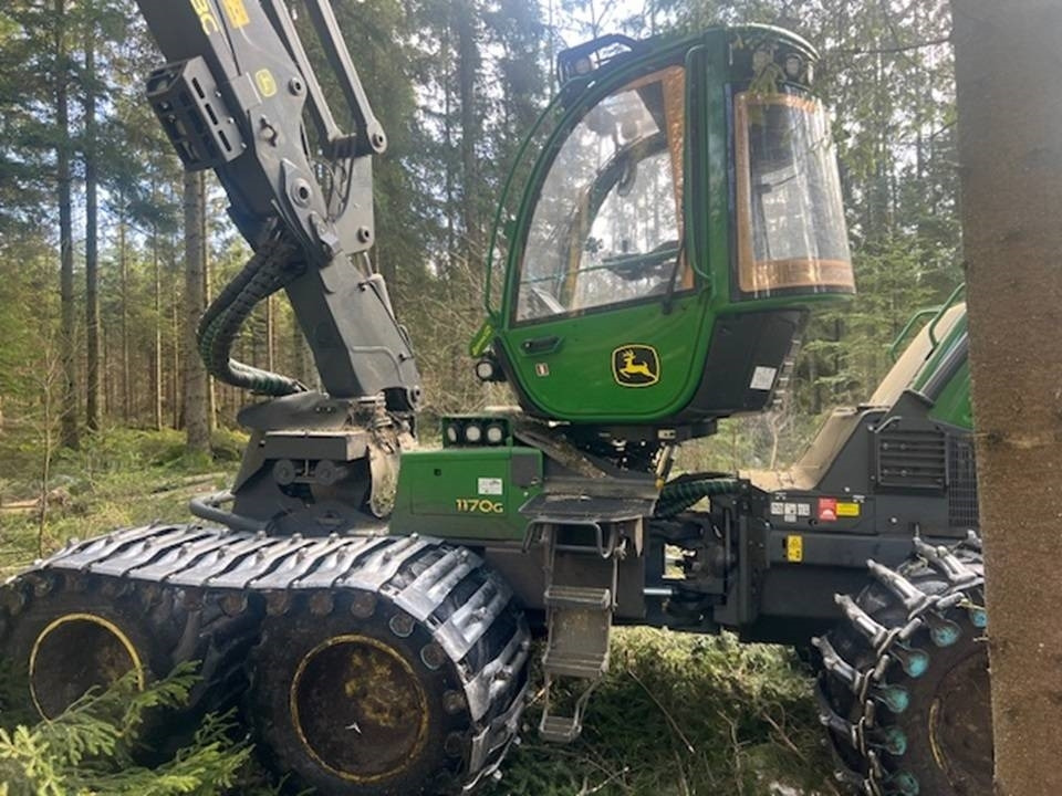 John Deere 1170 G - Harvester: afbeelding 3 John Deere 1170 G - Harvester: afbeelding 3