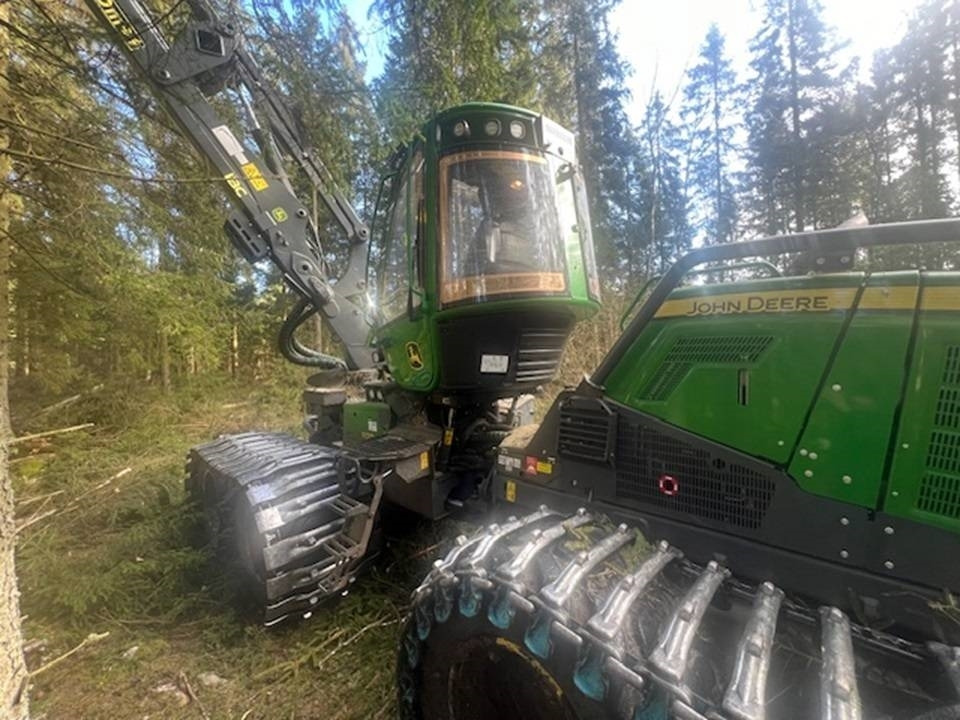 John Deere 1170 G - Harvester: afbeelding 1 John Deere 1170 G - Harvester: afbeelding 1