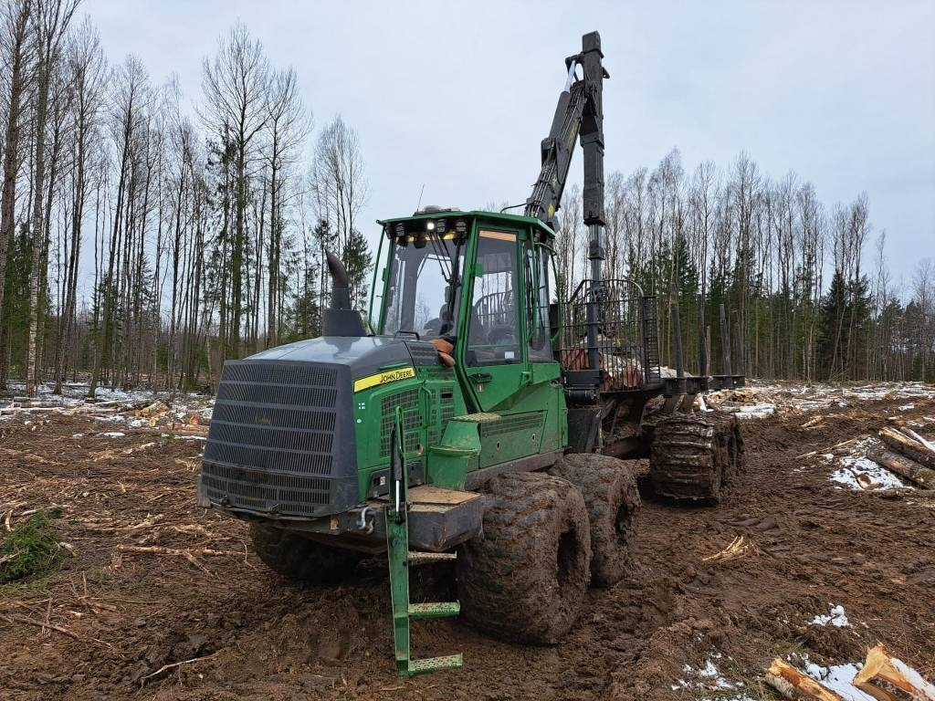 John Deere 1210 G - Forwarder: afbeelding 1 John Deere 1210 G - Forwarder: afbeelding 1