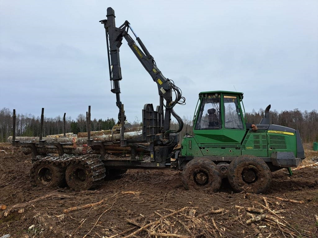 John Deere 1210 G - Forwarder: afbeelding 4 John Deere 1210 G - Forwarder: afbeelding 4