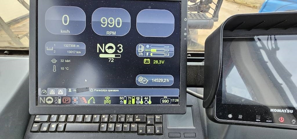 Forwarder Komatsu 845: afbeelding 6 Forwarder Komatsu 845: afbeelding 6