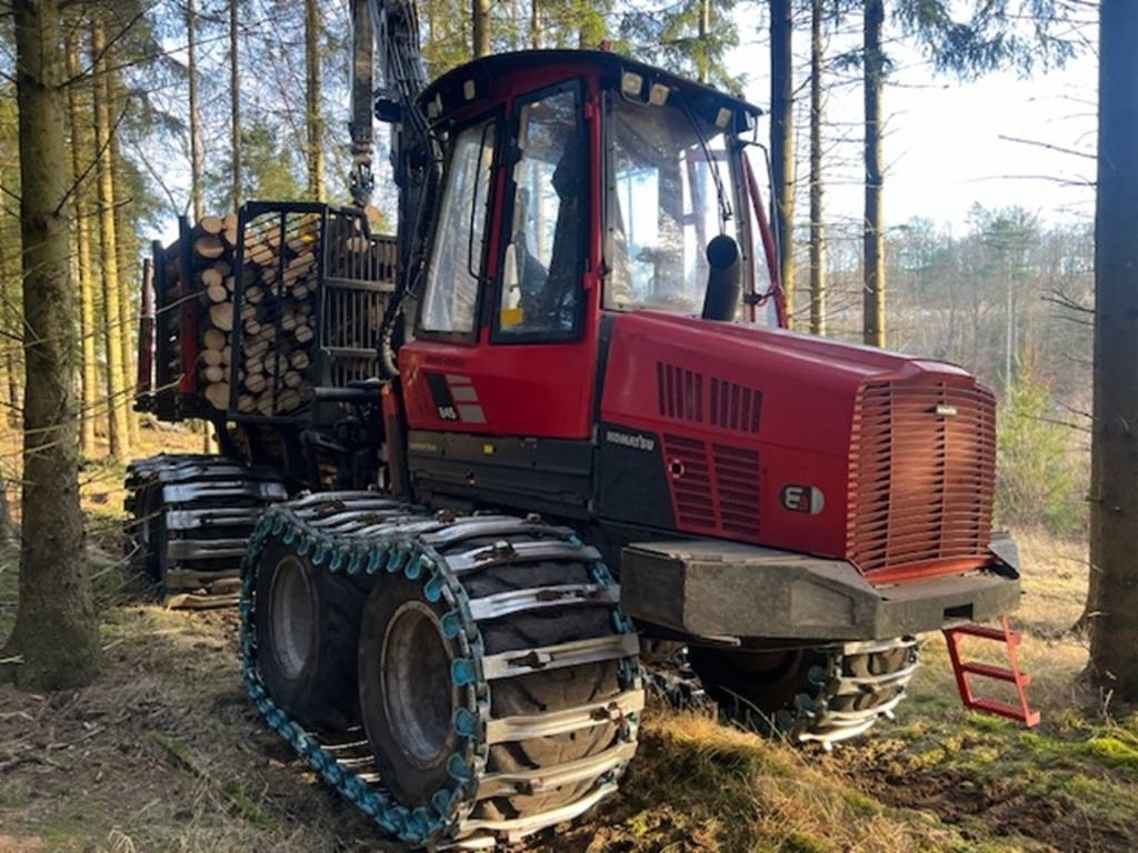 Komatsu 845 - Forwarder: afbeelding 1 Komatsu 845 - Forwarder: afbeelding 1