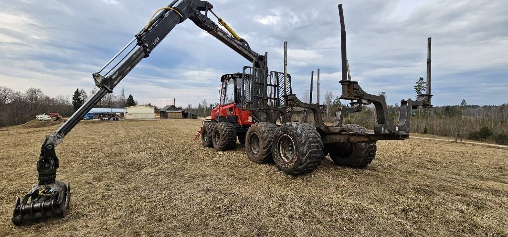 Forwarder Komatsu 845: afbeelding 9 Forwarder Komatsu 845: afbeelding 9