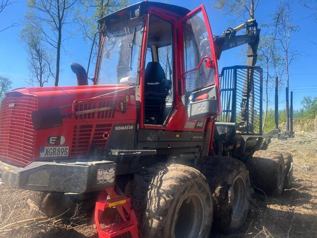 Komatsu 845 - Forwarder: afbeelding 2 Komatsu 845 - Forwarder: afbeelding 2