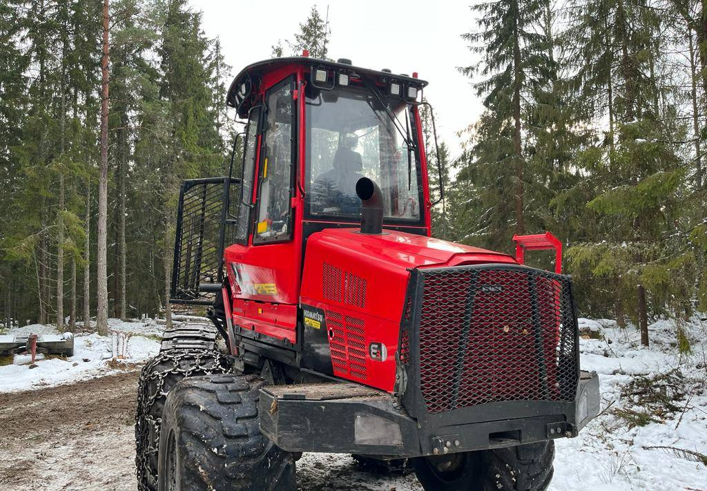 Forwarder Komatsu 845: afbeelding 1