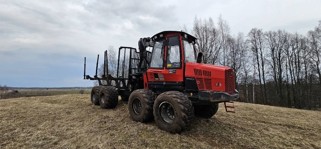 Forwarder Komatsu 845: afbeelding 8 Forwarder Komatsu 845: afbeelding 8
