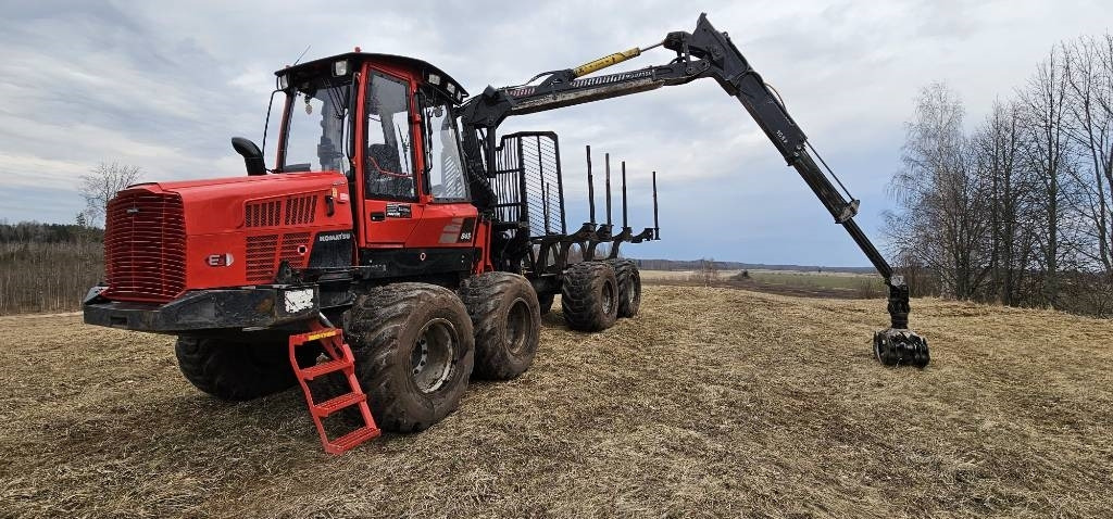 Forwarder Komatsu 845: afbeelding 7 Forwarder Komatsu 845: afbeelding 7