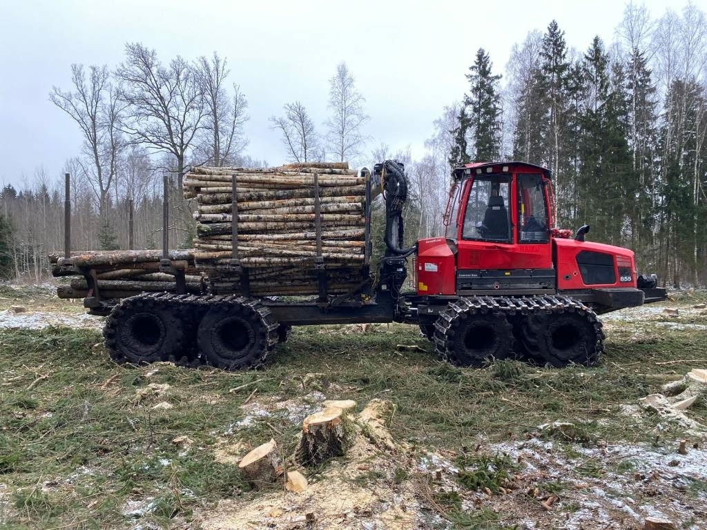 Komatsu 855 - Forwarder: afbeelding 3 Komatsu 855 - Forwarder: afbeelding 3