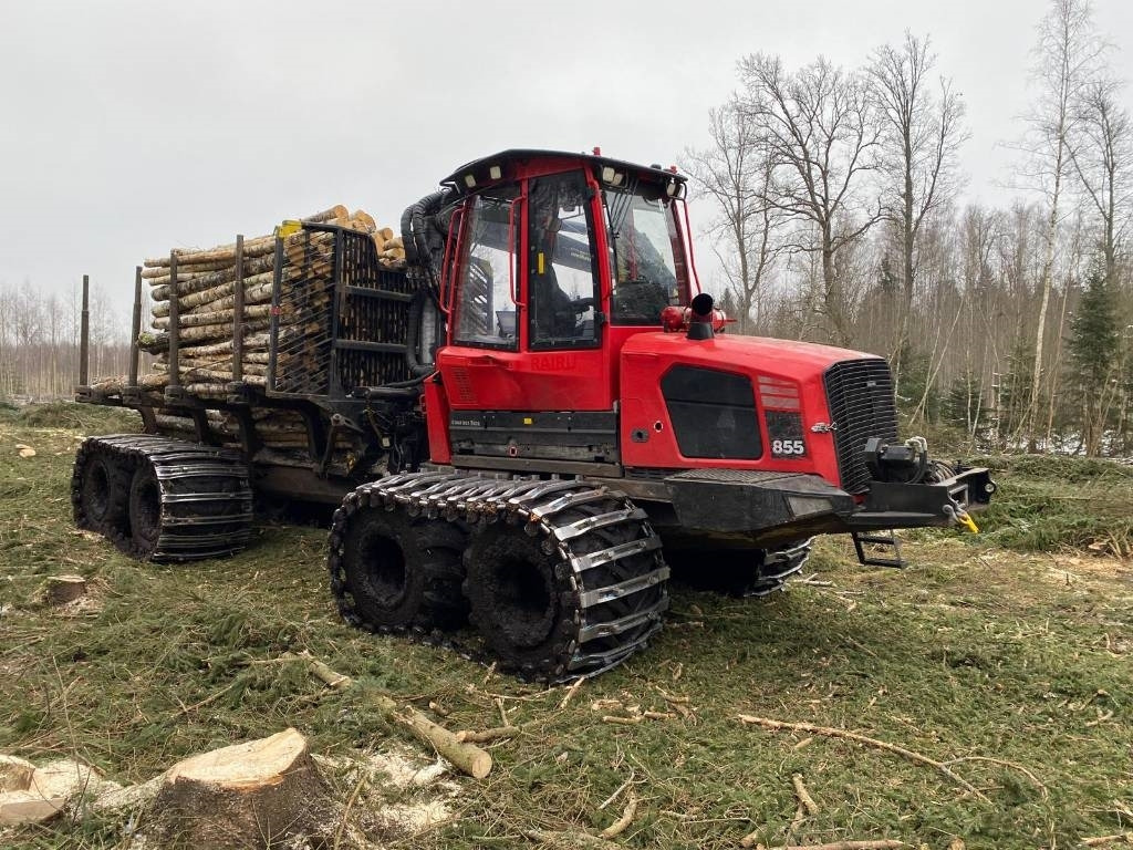 Komatsu 855 - Forwarder: afbeelding 2 Komatsu 855 - Forwarder: afbeelding 2
