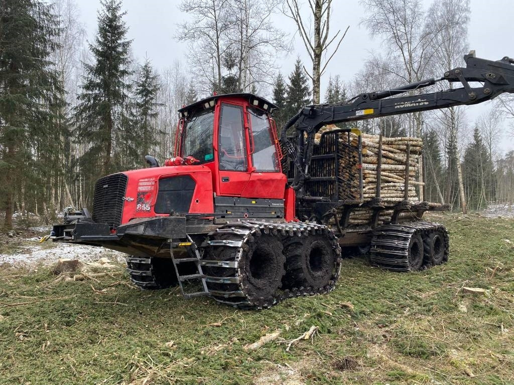 Komatsu 855 - Forwarder: afbeelding 1 Komatsu 855 - Forwarder: afbeelding 1