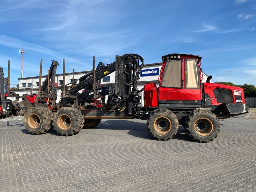 Komatsu 855 - Forwarder: afbeelding 5 Komatsu 855 - Forwarder: afbeelding 5