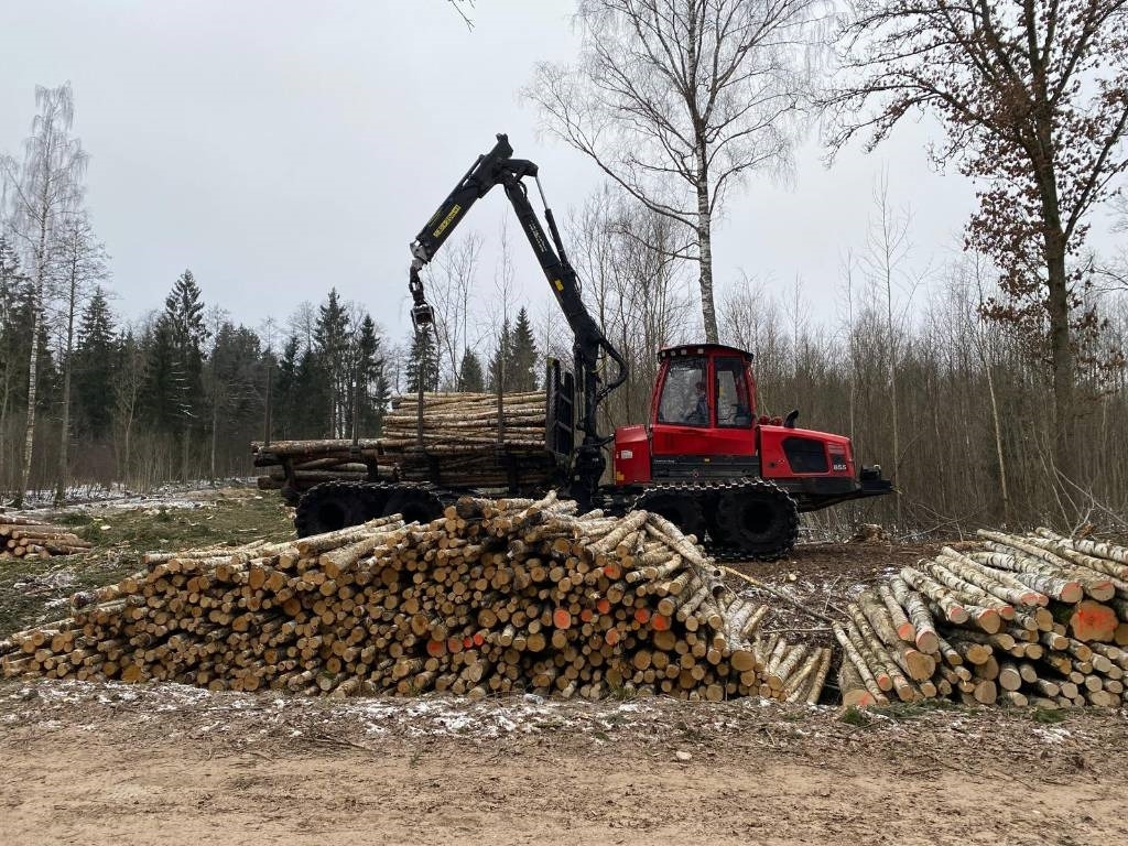 Forwarder Komatsu 855: afbeelding 22