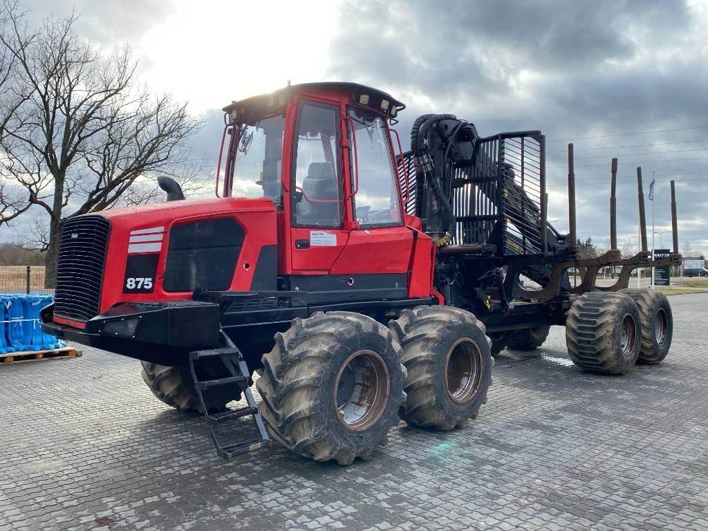 Komatsu 875 - Forwarder: afbeelding 1 Komatsu 875 - Forwarder: afbeelding 1