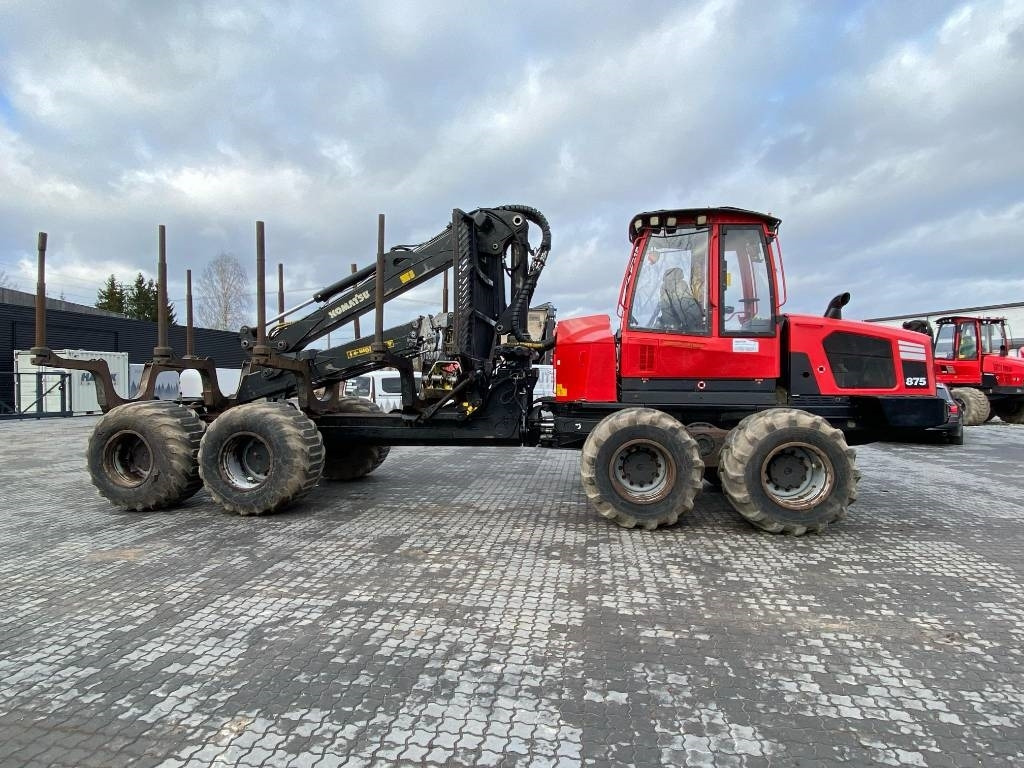 Komatsu 875 - Forwarder: afbeelding 3 Komatsu 875 - Forwarder: afbeelding 3