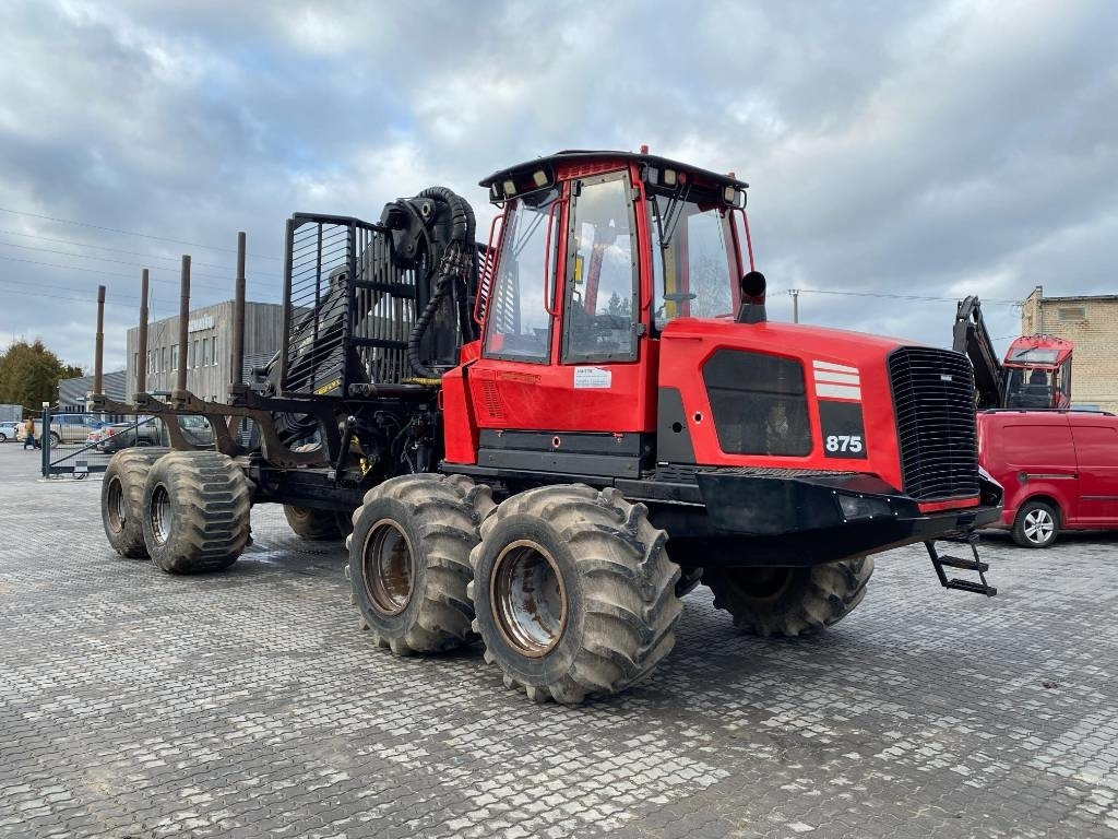 Komatsu 875 - Forwarder: afbeelding 2 Komatsu 875 - Forwarder: afbeelding 2