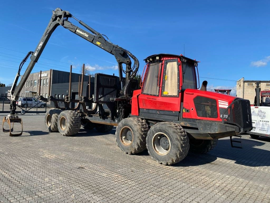 Komatsu 875 - Forwarder: afbeelding 2 Komatsu 875 - Forwarder: afbeelding 2