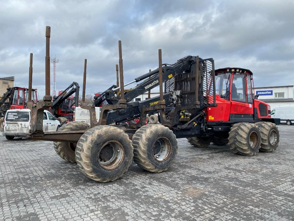 Komatsu 875 - Forwarder: afbeelding 4 Komatsu 875 - Forwarder: afbeelding 4
