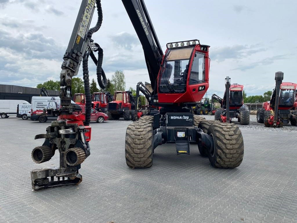 Komatsu 901 XC - Harvester: afbeelding 2 Komatsu 901 XC - Harvester: afbeelding 2