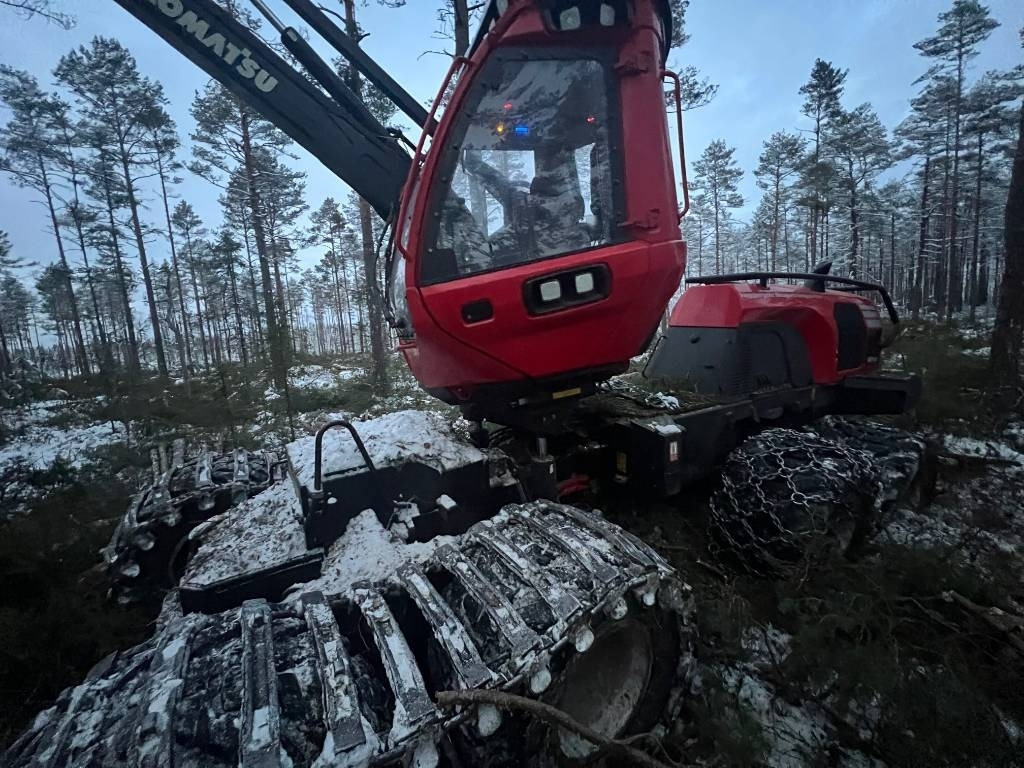Komatsu 901xc - Harvester: afbeelding 1 Komatsu 901xc - Harvester: afbeelding 1