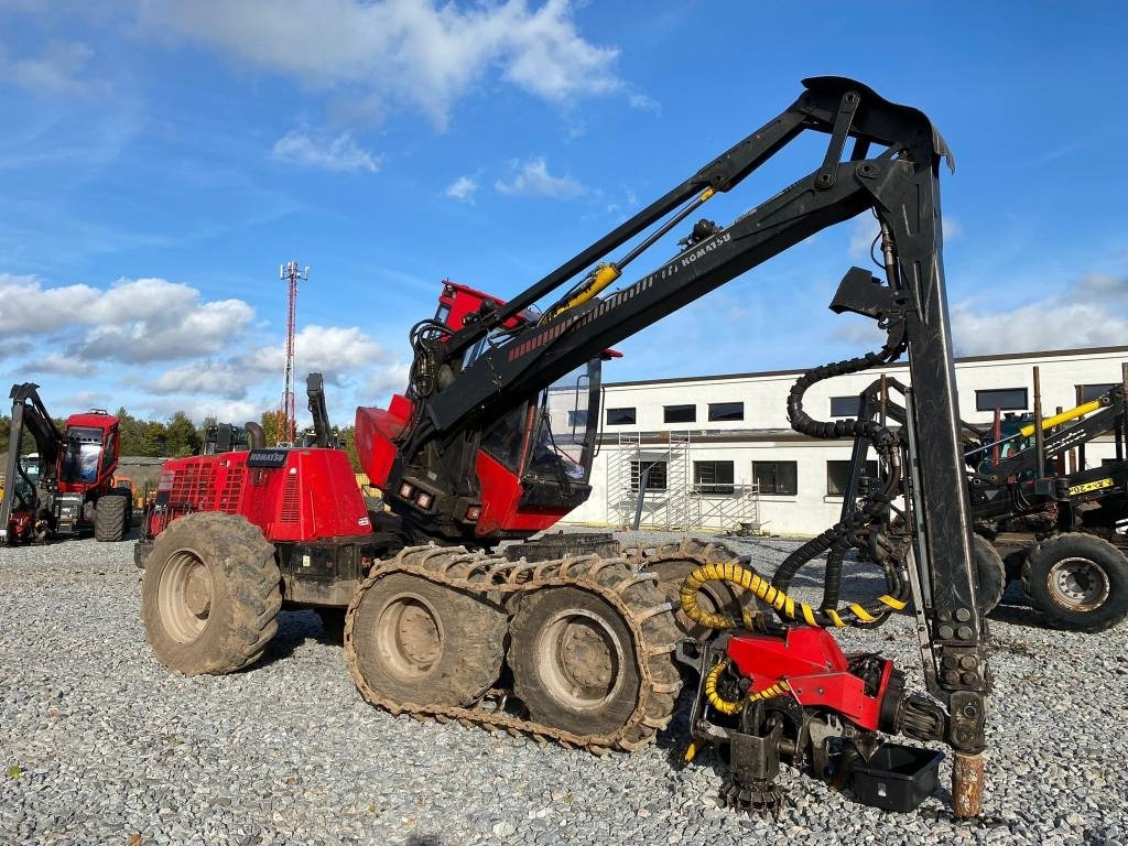 Komatsu 911.5 - Harvester: afbeelding 2 Komatsu 911.5 - Harvester: afbeelding 2