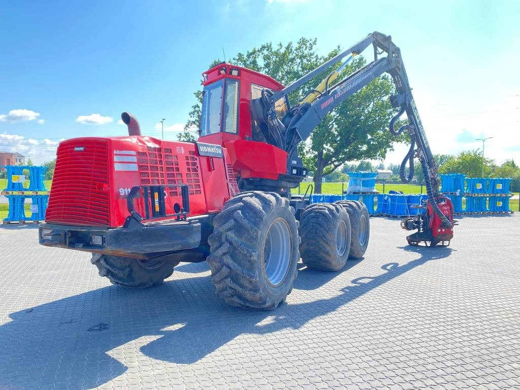 Komatsu 911.5 - Harvester: afbeelding 4 Komatsu 911.5 - Harvester: afbeelding 4