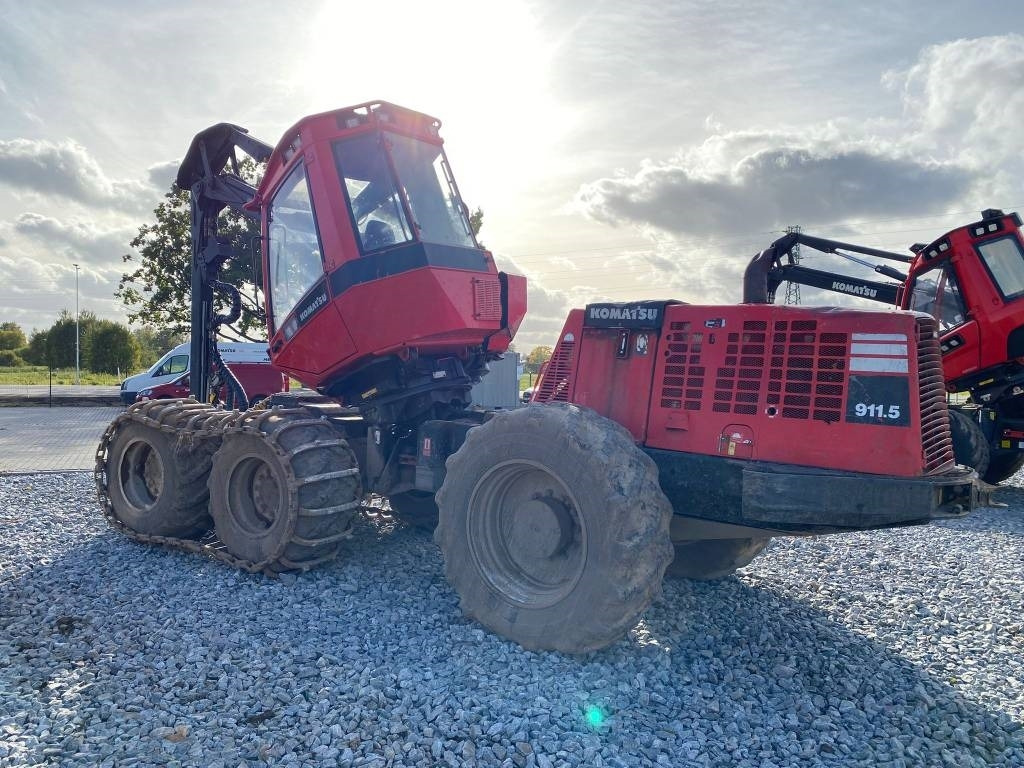 Komatsu 911.5 - Harvester: afbeelding 4 Komatsu 911.5 - Harvester: afbeelding 4