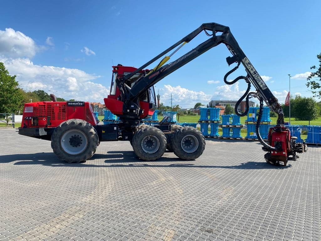 Komatsu 911.5 - Harvester: afbeelding 5 Komatsu 911.5 - Harvester: afbeelding 5