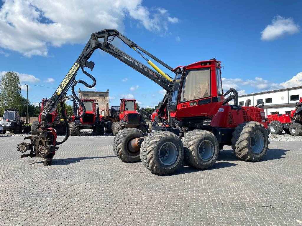 Komatsu 911.5 - Harvester: afbeelding 1 Komatsu 911.5 - Harvester: afbeelding 1