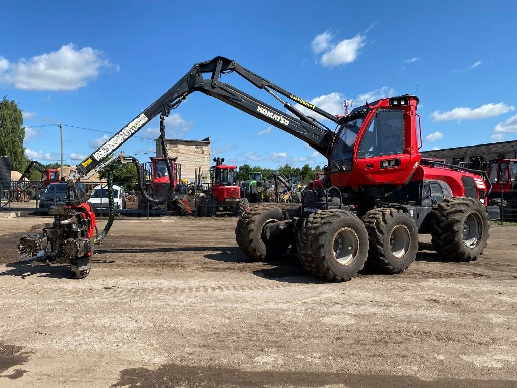 Komatsu 911 - Harvester: afbeelding 1 Komatsu 911 - Harvester: afbeelding 1