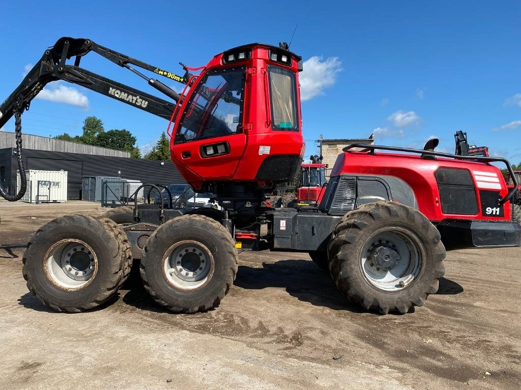 Komatsu 911 - Harvester: afbeelding 2 Komatsu 911 - Harvester: afbeelding 2