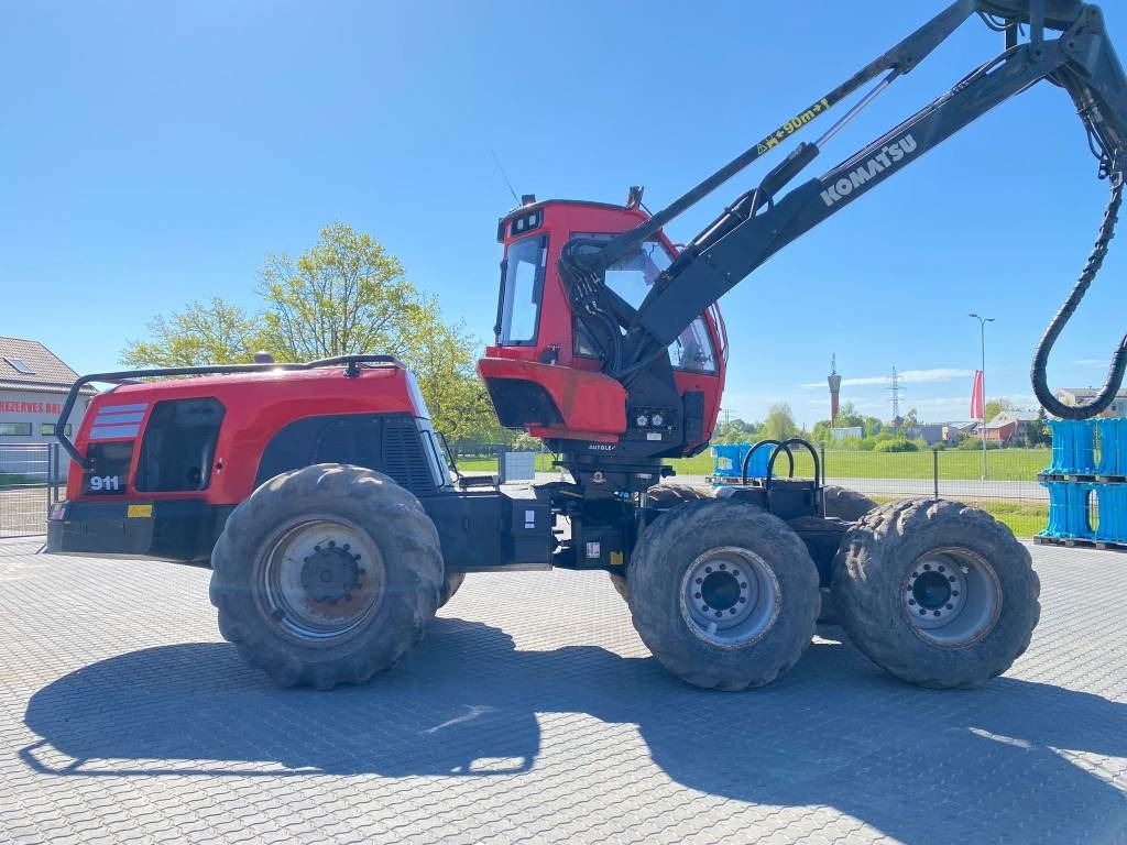 Komatsu 911 - Harvester: afbeelding 3 Komatsu 911 - Harvester: afbeelding 3