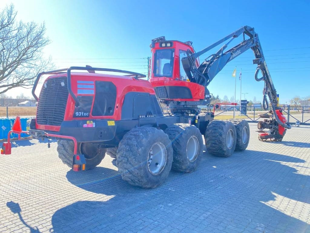 Komatsu 931 XC - Harvester: afbeelding 4 Komatsu 931 XC - Harvester: afbeelding 4