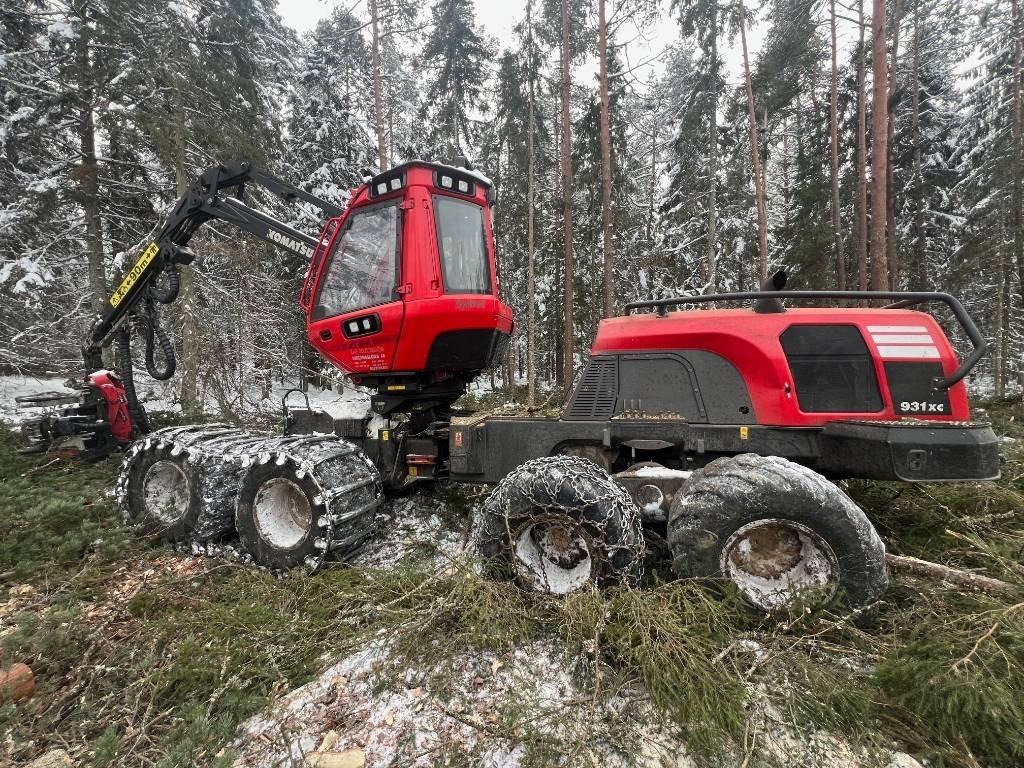 Komatsu 931xc - Harvester: afbeelding 1 Komatsu 931xc - Harvester: afbeelding 1
