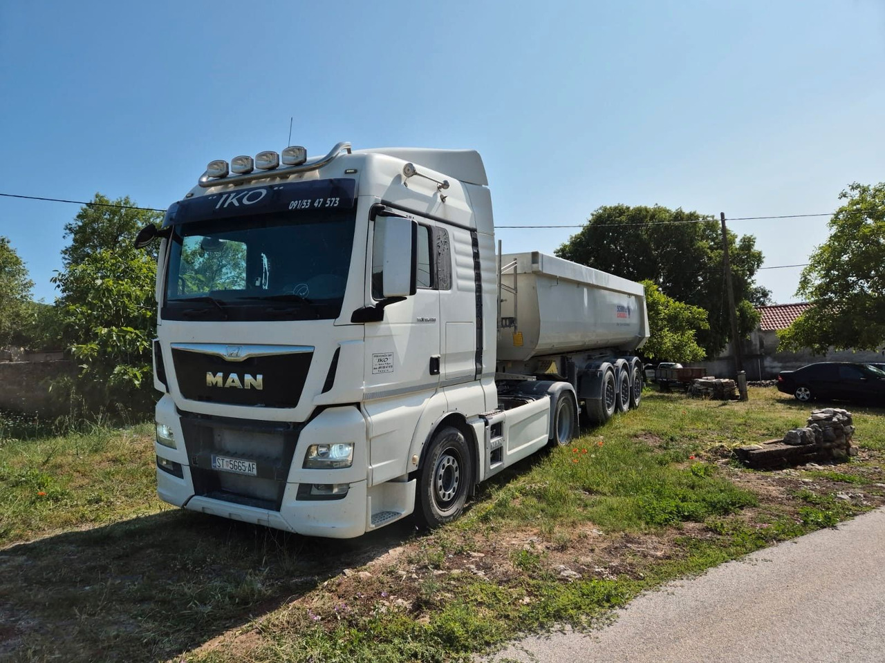 MAN TGX 18.480 FSA / 4x2 BLS - Trekker: afbeelding 1 MAN TGX 18.480 FSA / 4x2 BLS - Trekker: afbeelding 1