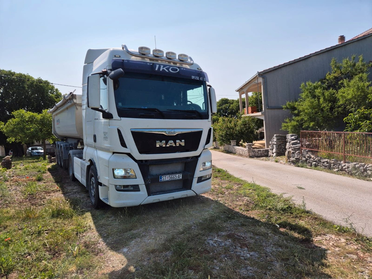 MAN TGX 18.480 FSA / 4x2 BLS - Trekker: afbeelding 4 MAN TGX 18.480 FSA / 4x2 BLS - Trekker: afbeelding 4