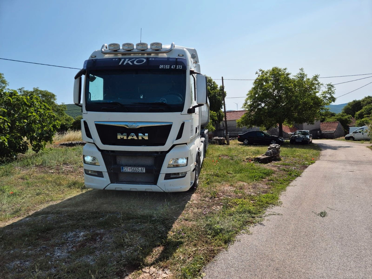 MAN TGX 18.480 FSA / 4x2 BLS - Trekker: afbeelding 5 MAN TGX 18.480 FSA / 4x2 BLS - Trekker: afbeelding 5