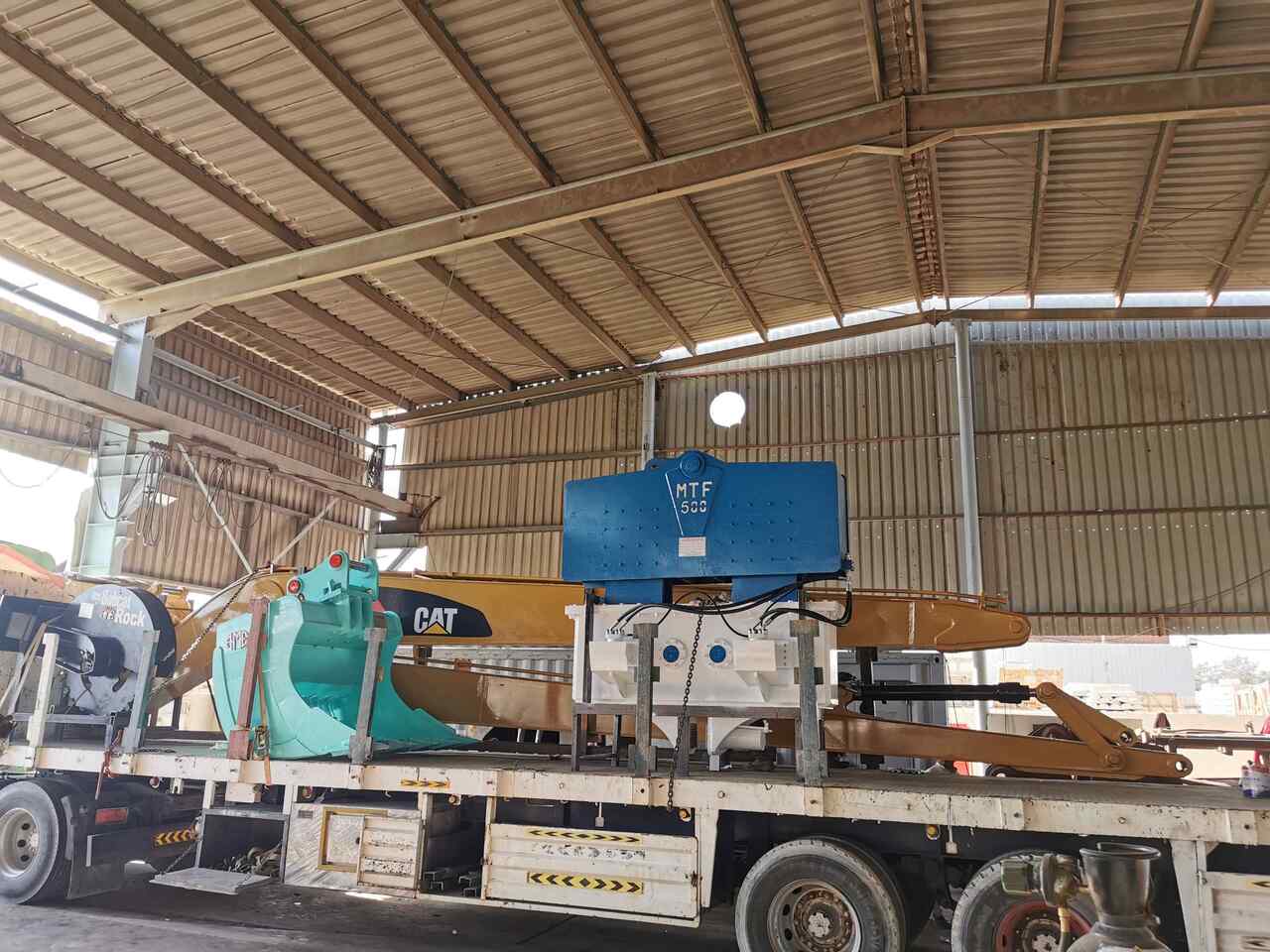 Hydraulische hamer voor Kraan AME Crane Vibratory Pile hammer: afbeelding 11