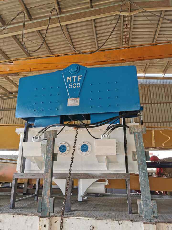 Hydraulische hamer voor Kraan AME Crane Vibratory Pile hammer: afbeelding 10