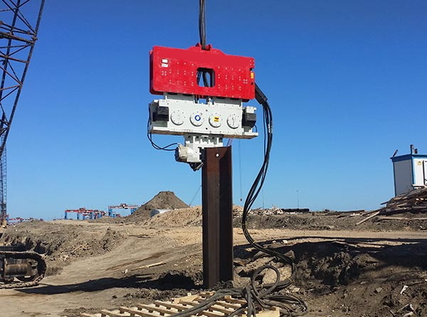 Hydraulische hamer voor Kraan AME Crane Vibratory Pile hammer: afbeelding 16