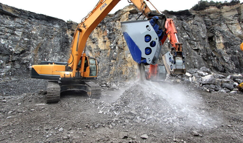 AME Crusher Bucket (MCB 20) - Bak voor Graafmachine: afbeelding 1 AME Crusher Bucket (MCB 20) - Bak voor Graafmachine: afbeelding 1