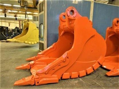 AME Heavy Duty Ripper Bucket - Graafbak voor Graafmachine: afbeelding 4 AME Heavy Duty Ripper Bucket - Graafbak voor Graafmachine: afbeelding 4