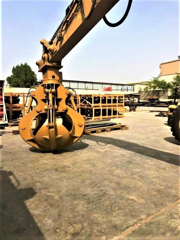 AME Hydraulic Orange Peel Grab 360° Rotating, Suitable for 18-28 Ton - Grijper voor Graafmachine: afbeelding 4 AME Hydraulic Orange Peel Grab 360° Rotating, Suitable for 18-28 Ton - Grijper voor Graafmachine: afbeelding 4