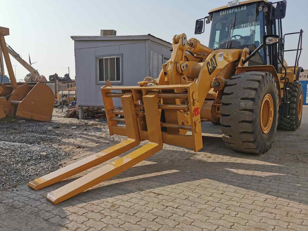 AME Hydraulic Pallet Fork - Vorken voor Wiellader: afbeelding 2 AME Hydraulic Pallet Fork - Vorken voor Wiellader: afbeelding 2
