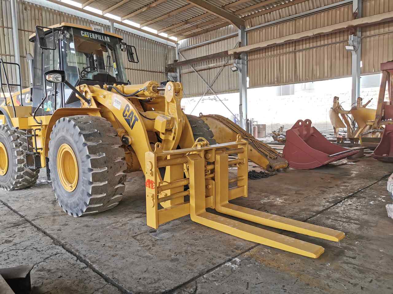 AME Hydraulic Pallet Fork - Vorken voor Wiellader: afbeelding 4 AME Hydraulic Pallet Fork - Vorken voor Wiellader: afbeelding 4