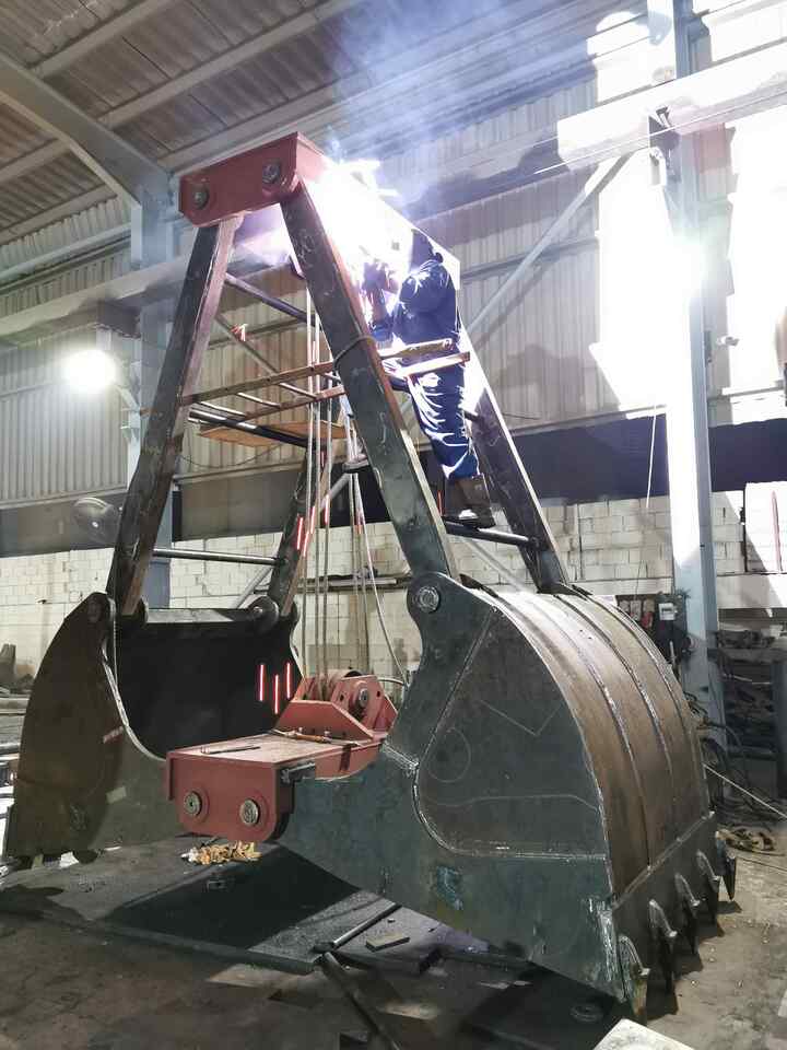 AME Mechanical Clamshell - Grijper voor Kraan: afbeelding 2 AME Mechanical Clamshell - Grijper voor Kraan: afbeelding 2