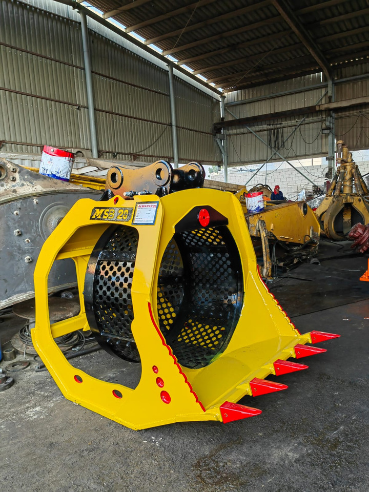 AME Rotary Screening Bucket MSB20 - Puinbak voor Graafmachine: afbeelding 3 AME Rotary Screening Bucket MSB20 - Puinbak voor Graafmachine: afbeelding 3