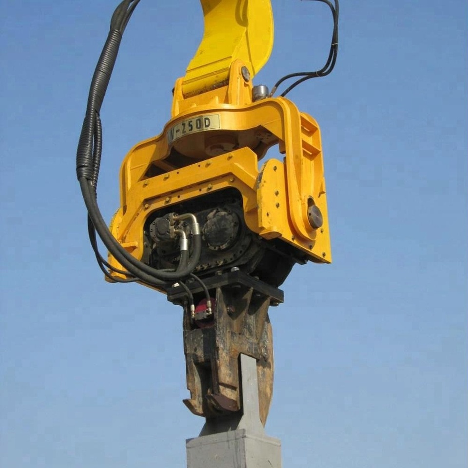 AME Vibratory Pile Hammer - Hydraulische hamer voor Graafmachine: afbeelding 2 AME Vibratory Pile Hammer - Hydraulische hamer voor Graafmachine: afbeelding 2