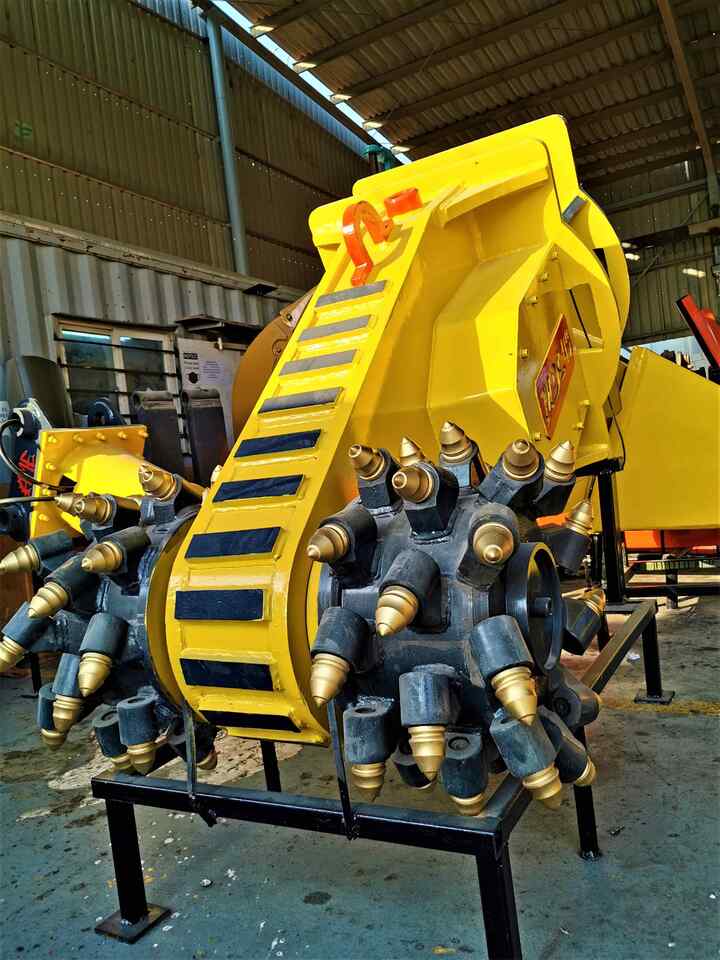 AME Double Drum Cutter (MDC 30) - Aanbouwdeel voor Graafmachine: afbeelding 2 AME Double Drum Cutter (MDC 30) - Aanbouwdeel voor Graafmachine: afbeelding 2