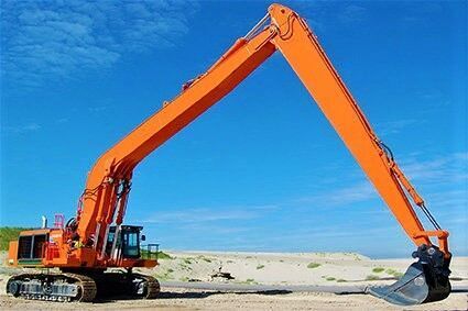 KOMATSU Long Reach Boom for PC 800 - PC 2000 - Rupsgraafmachine: afbeelding 4 KOMATSU Long Reach Boom for PC 800 - PC 2000 - Rupsgraafmachine: afbeelding 4
