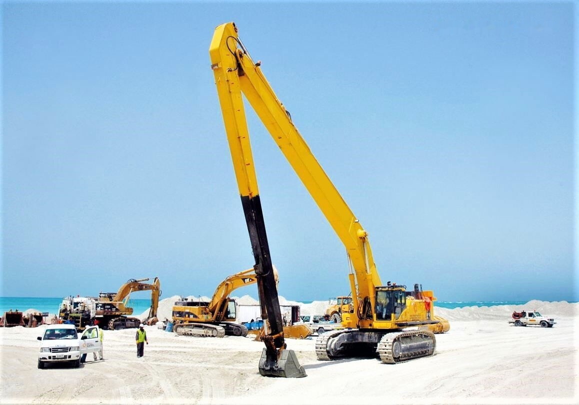 KOMATSU Long Reach Boom for PC 800 - PC 2000 - Rupsgraafmachine: afbeelding 1 KOMATSU Long Reach Boom for PC 800 - PC 2000 - Rupsgraafmachine: afbeelding 1